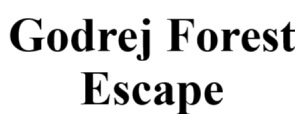 Featured Image ofGodrej Forest Escape Logo